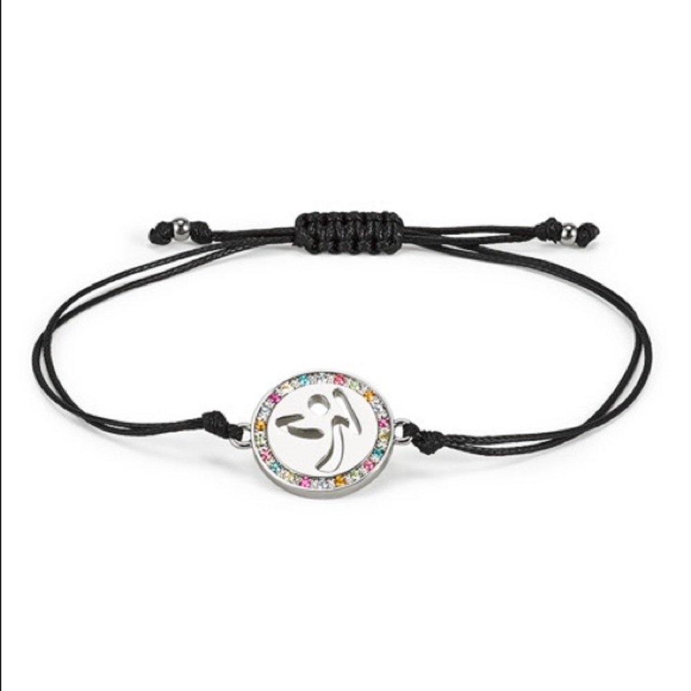 NIB Zumbito Bracelet W/ Swarovski Crystals Last 1
